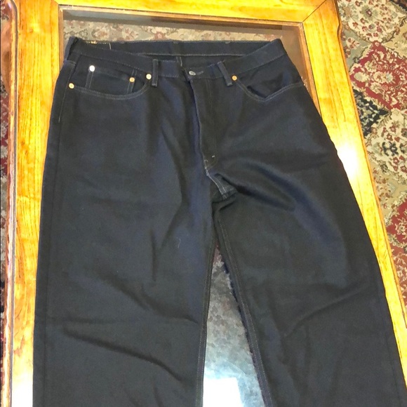 Levi's Other - Brand New never worn Black Levi Jeans Relaxed.
